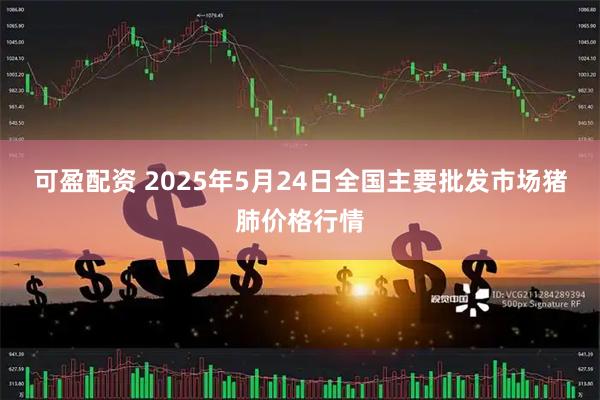 可盈配资 2025年5月24日全国主要批发市场猪肺价格行情